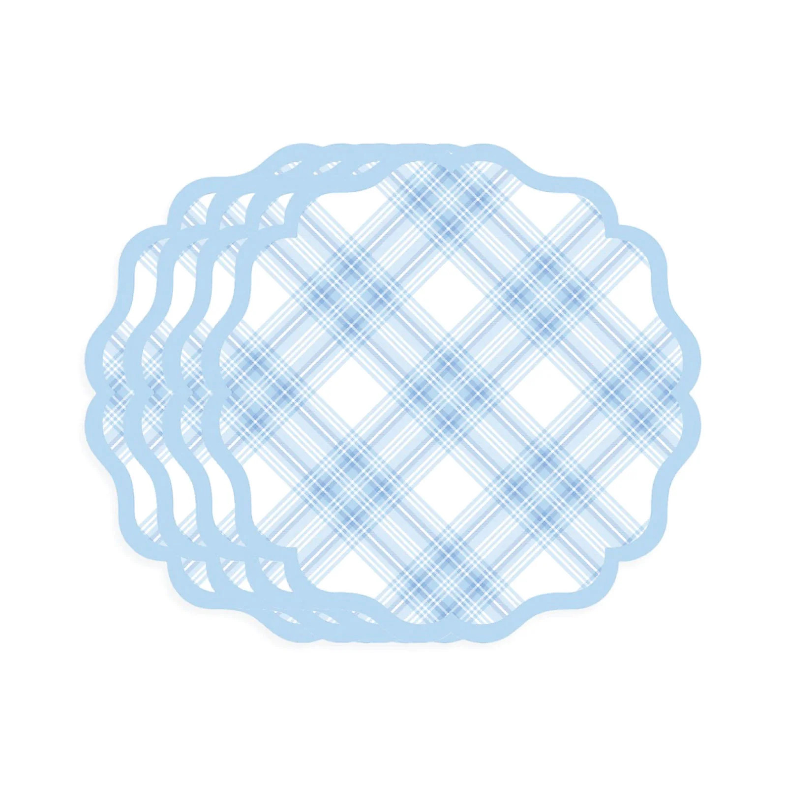Juliska Tartan Chambray Placemat | Brooke and Lou