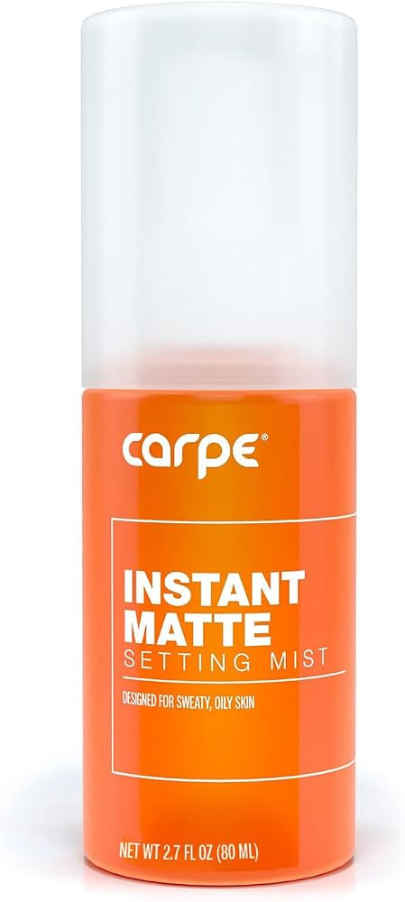 Carpe Matte Setting Spray Mist ~ NEW~ Instant Matte Setting Spray for Sweat & Oil Control - Ideal... | Amazon (US)