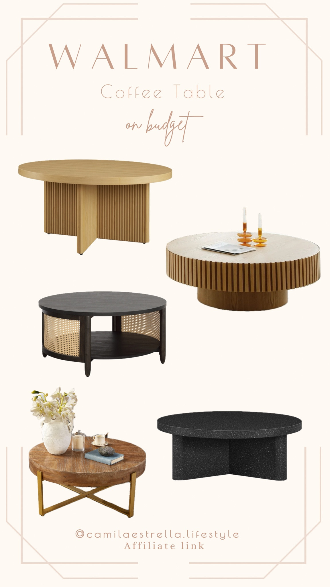 Coffee Table on budget 

#LTKSeasonal #LTKFallSale #LTKHome