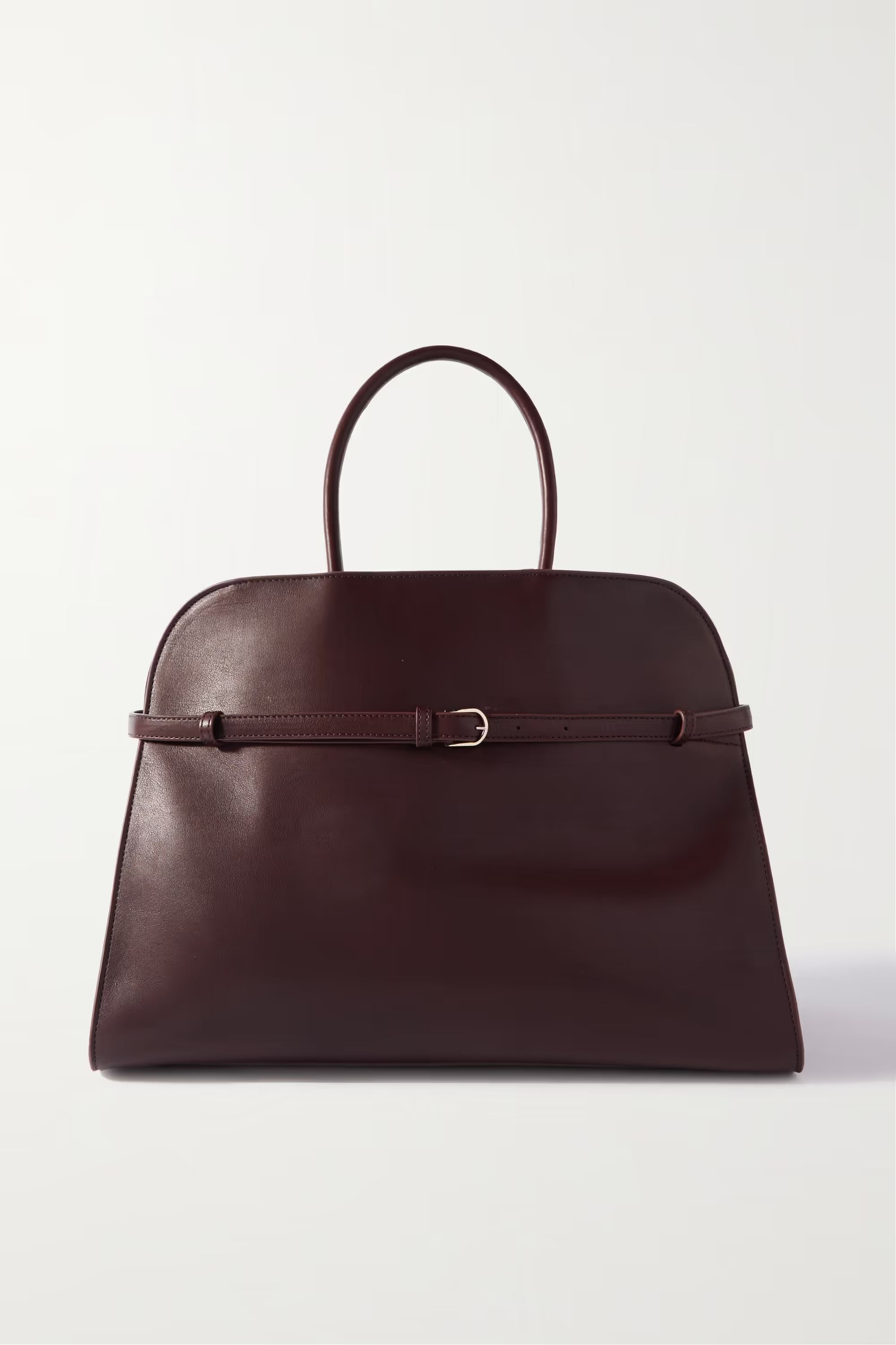 Margaux 15 buckled leather tote | NET-A-PORTER (US)