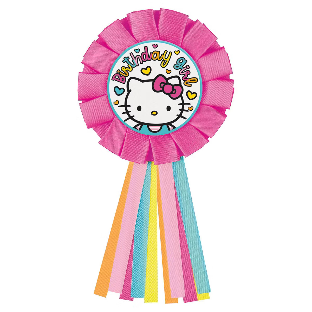 Hello Kitty Birthday Girl Badge | Target