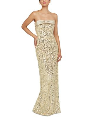 Lacie Sequin Column Gown | Bloomingdale's (US)