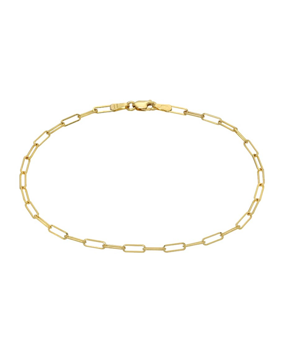 Zoe Lev Jewelry 14k Gold Open Link Bracelet | Neiman Marcus