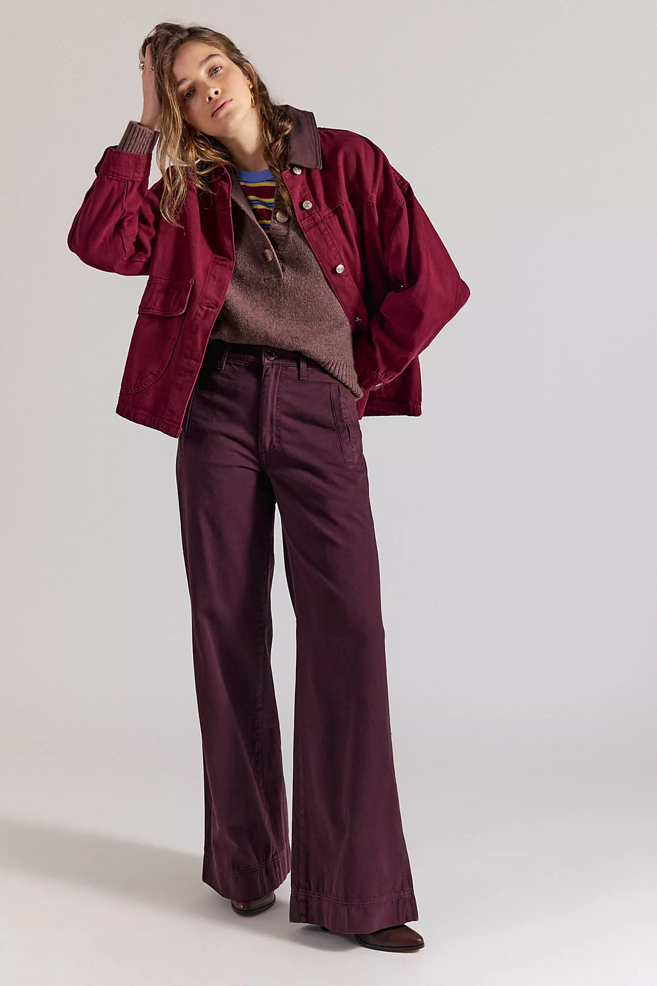 AMO Frida Trouser Jeans | Free People (Global - UK&FR Excluded)