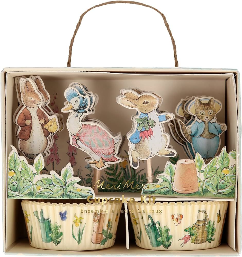 Meri Meri Peter Rabbit™ & Friends Cupcake Kit | Amazon (US)