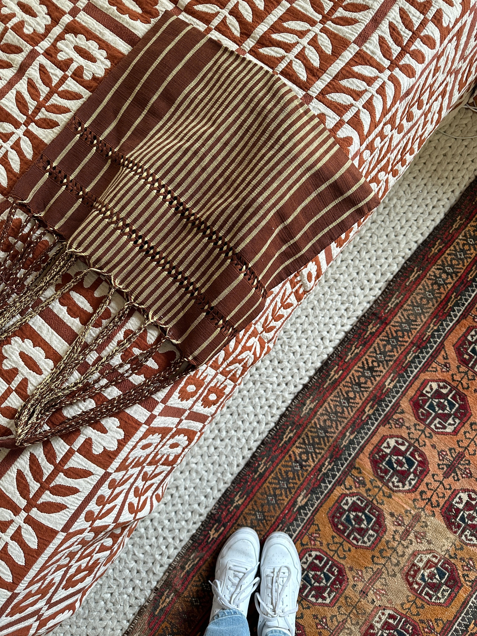 Schoolhouse quilt 

#LTKhome #LTKSeasonal