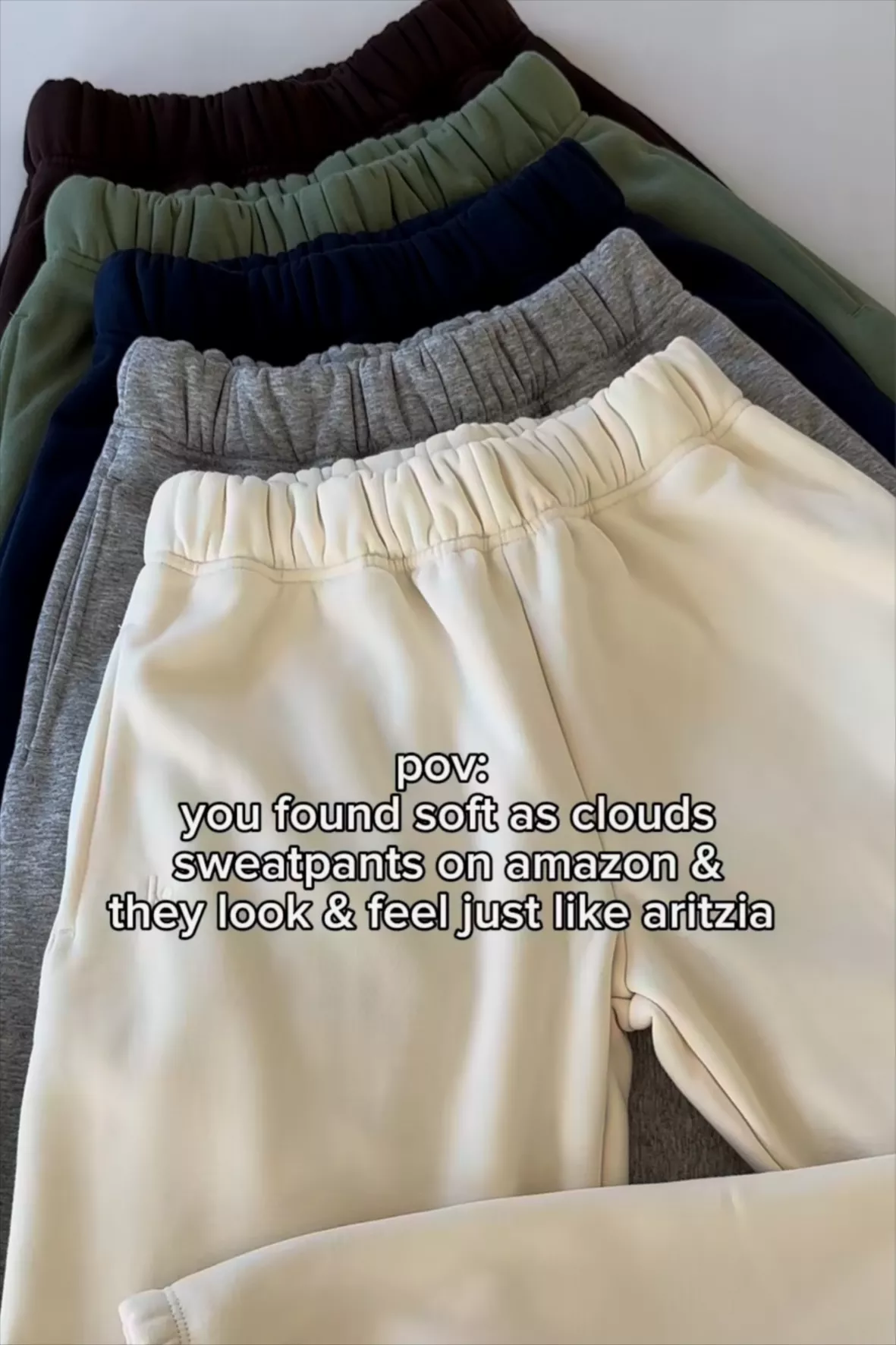 Kamo Fitness CozyTec High-Waisted Sweatpants For Women Baggy: Comfy Lounge  Pants