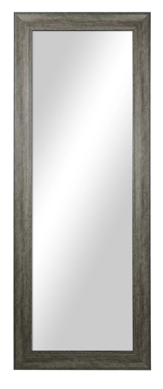 Better Homes & Gardens 27 x 70 Rectangular Full Length Gray Mirror | Walmart (US)