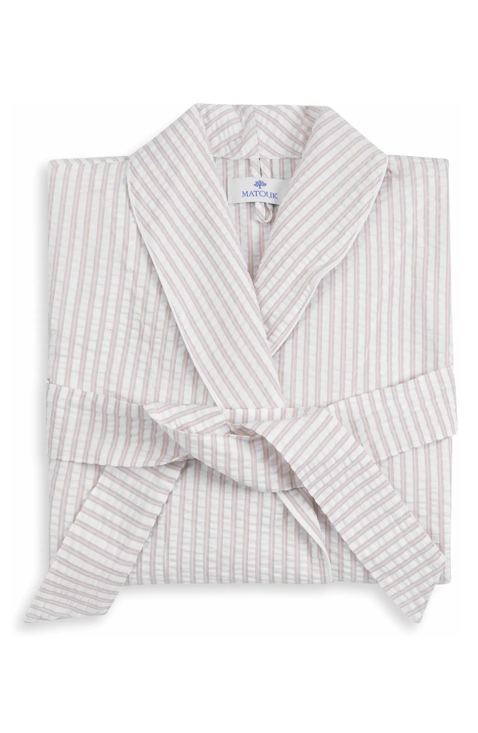 Matouk Matteo Stripe Robe | Nordstrom | Nordstrom