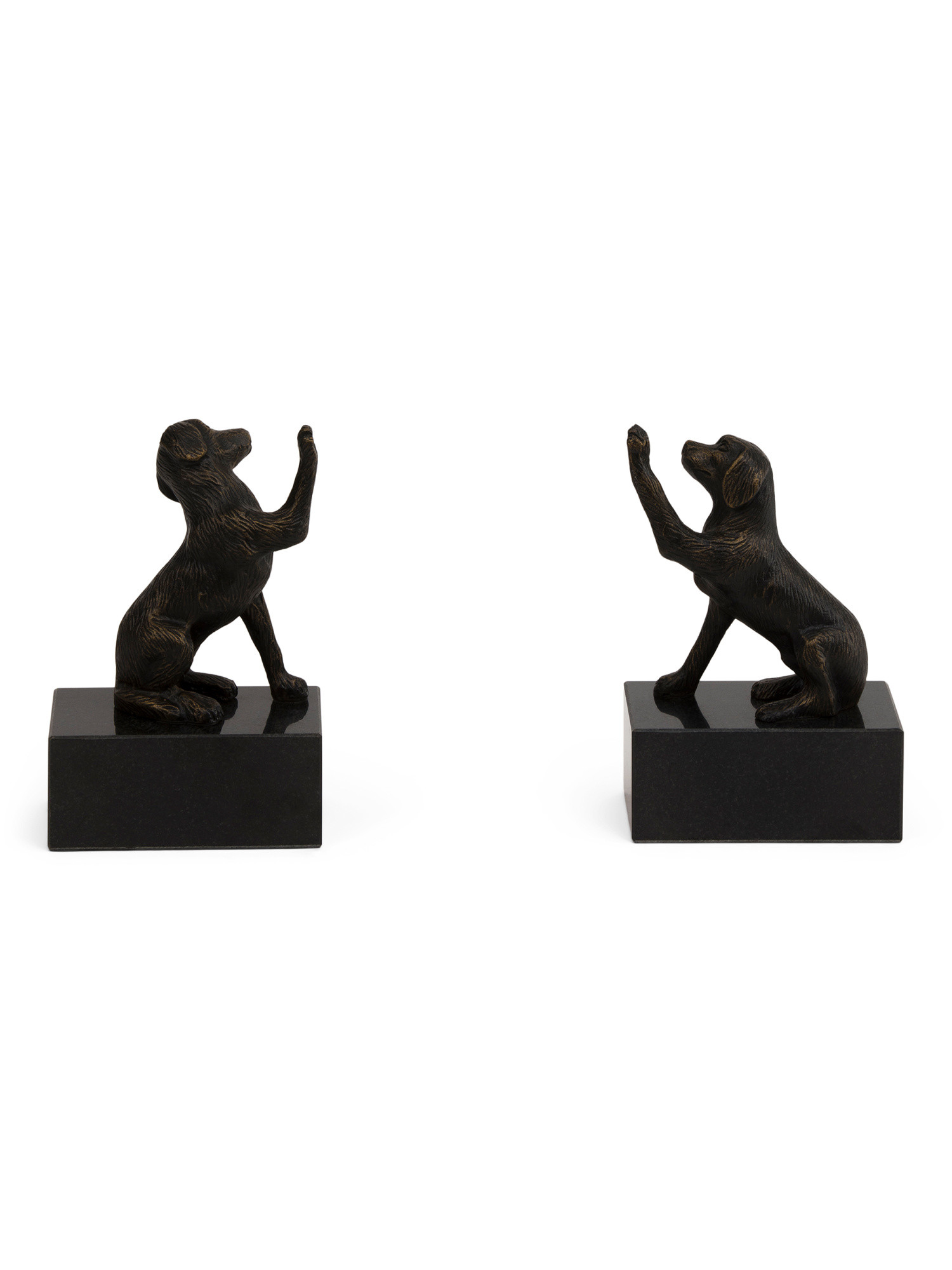 2pc 8.25in Dog Bookend Set | TJ Maxx