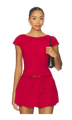 Pinto Top
                    
                    Amanda Uprichard
                            
... | Revolve Clothing (Global)