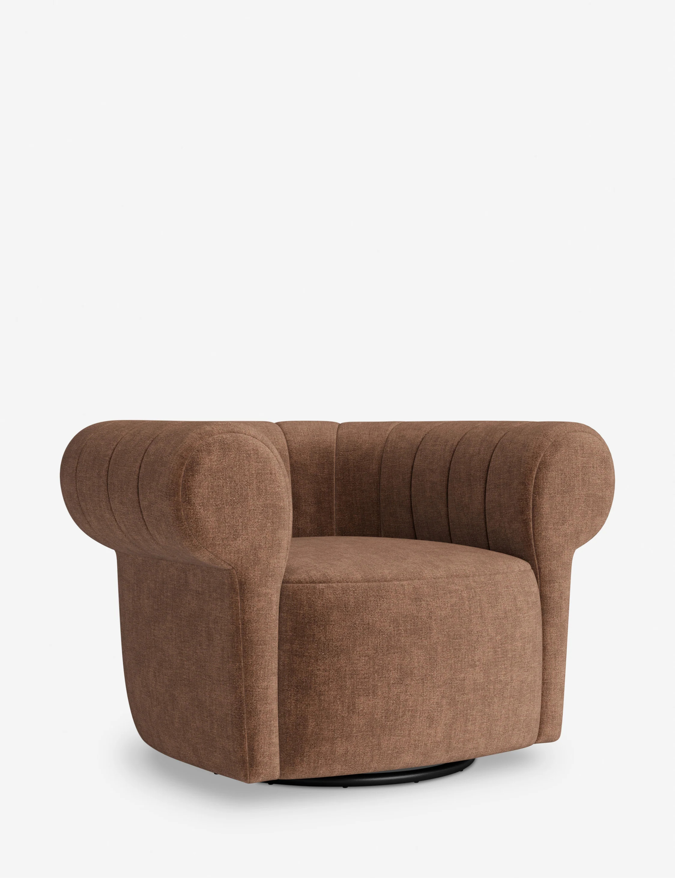 Basque Swivel Chair | Lulu and Georgia 