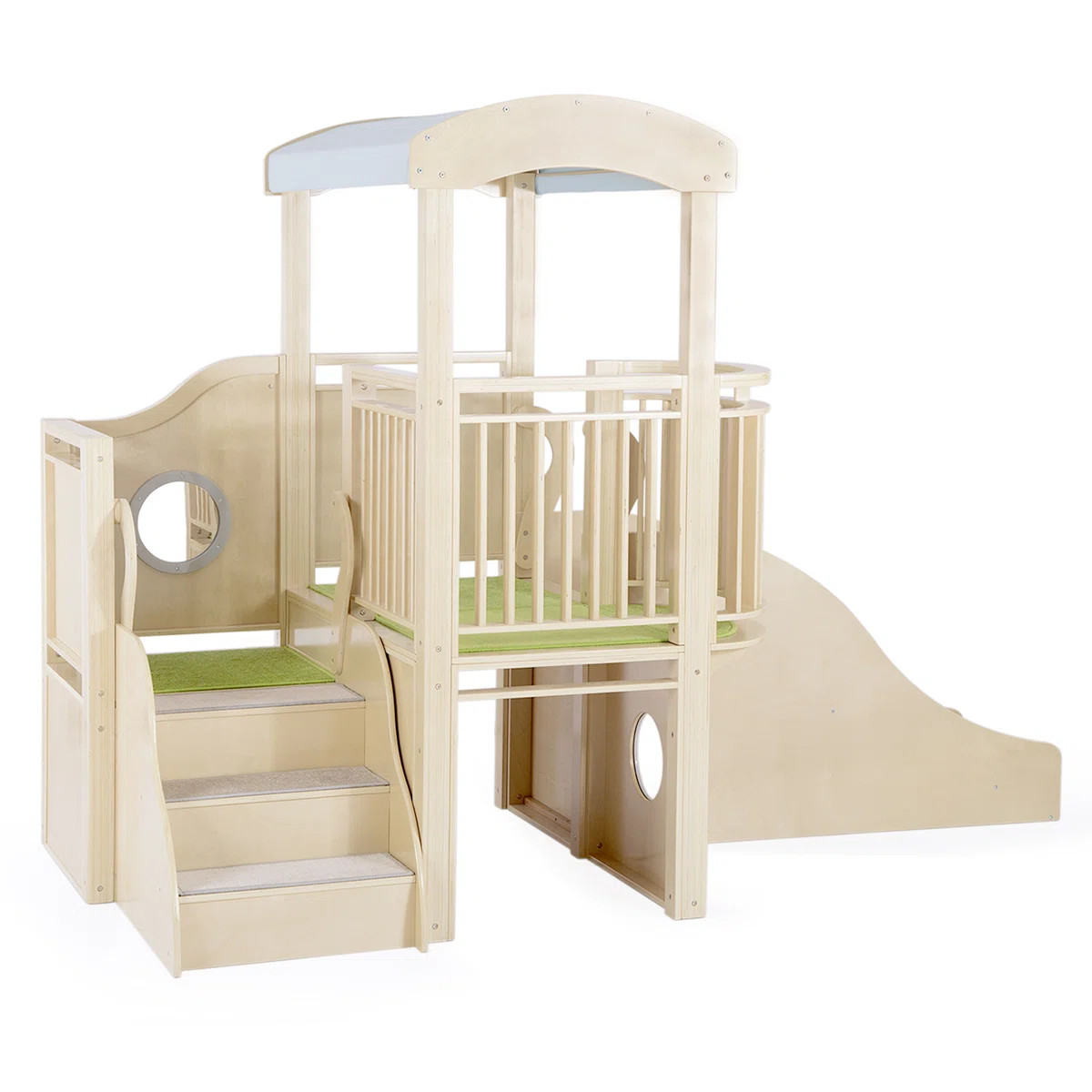 Guidecraft 52.4'' W Wood Climber | Wayfair North America
