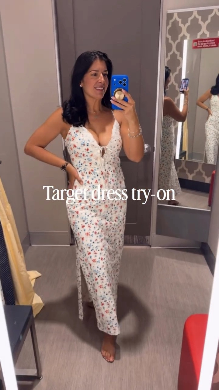 Found several cute dresses during my Target run and had to take them into the fitting room. Whether you’re shopping for vacation, brunch with friends, summer events, or just want an easy outfit to throw on and go, there are some really cute options right now.

#TargetFinds #TargetStyle #SummerFashion #DressTryOn #FashionFinds

#LTKOver40