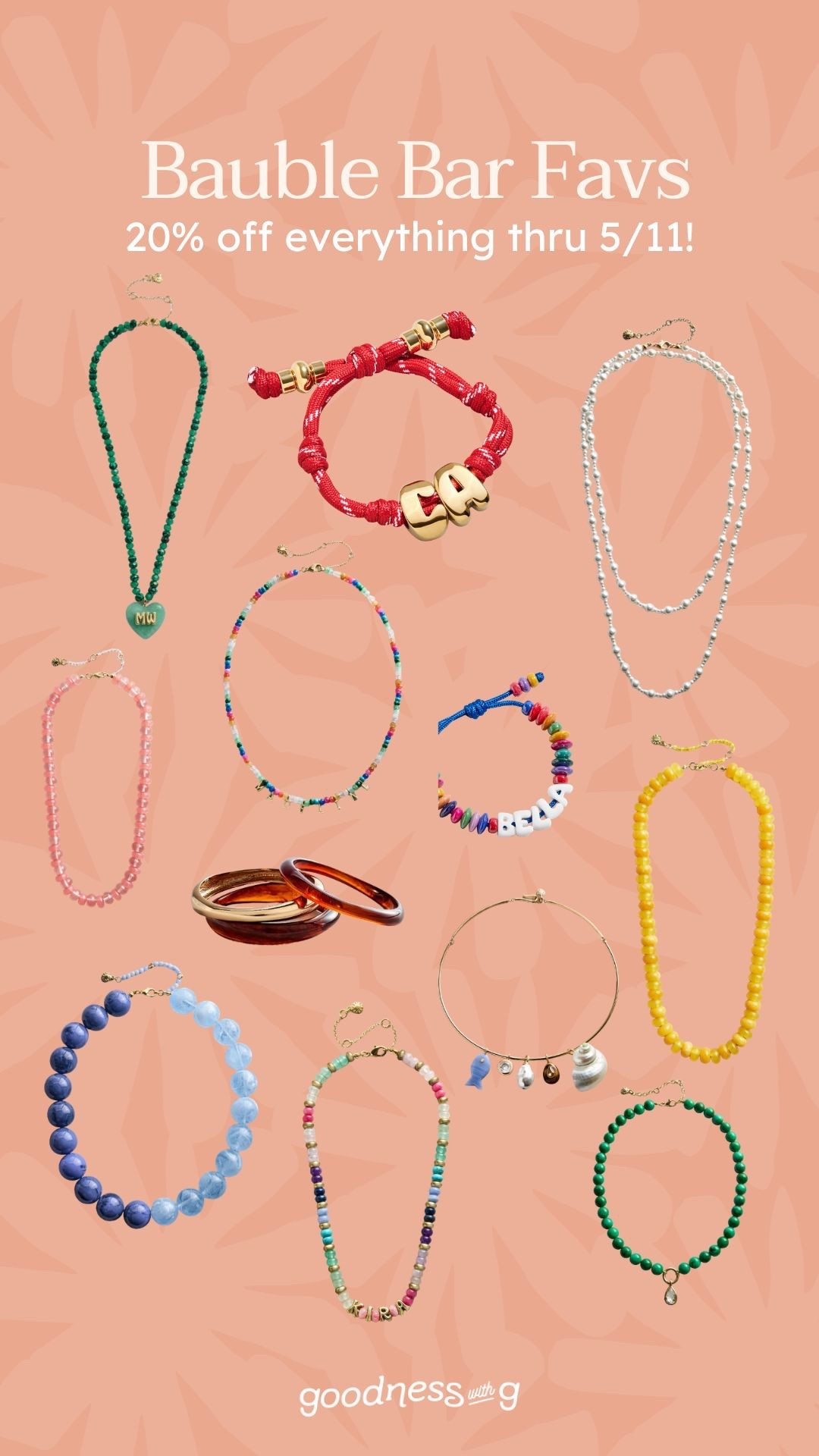 Fun stackable pieces for summer, currently 20% off! 👏🏼

#LTKSaleAlert