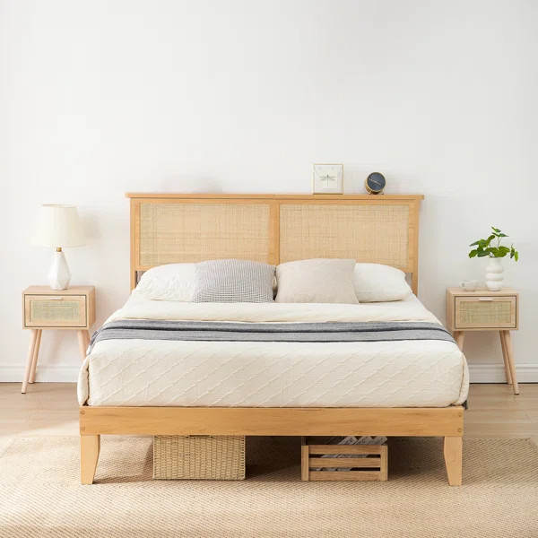 Hazim Wood Platform Bed | Wayfair North America