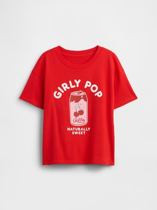Kids Relaxed Graphic T-Shirt | Gap Factory