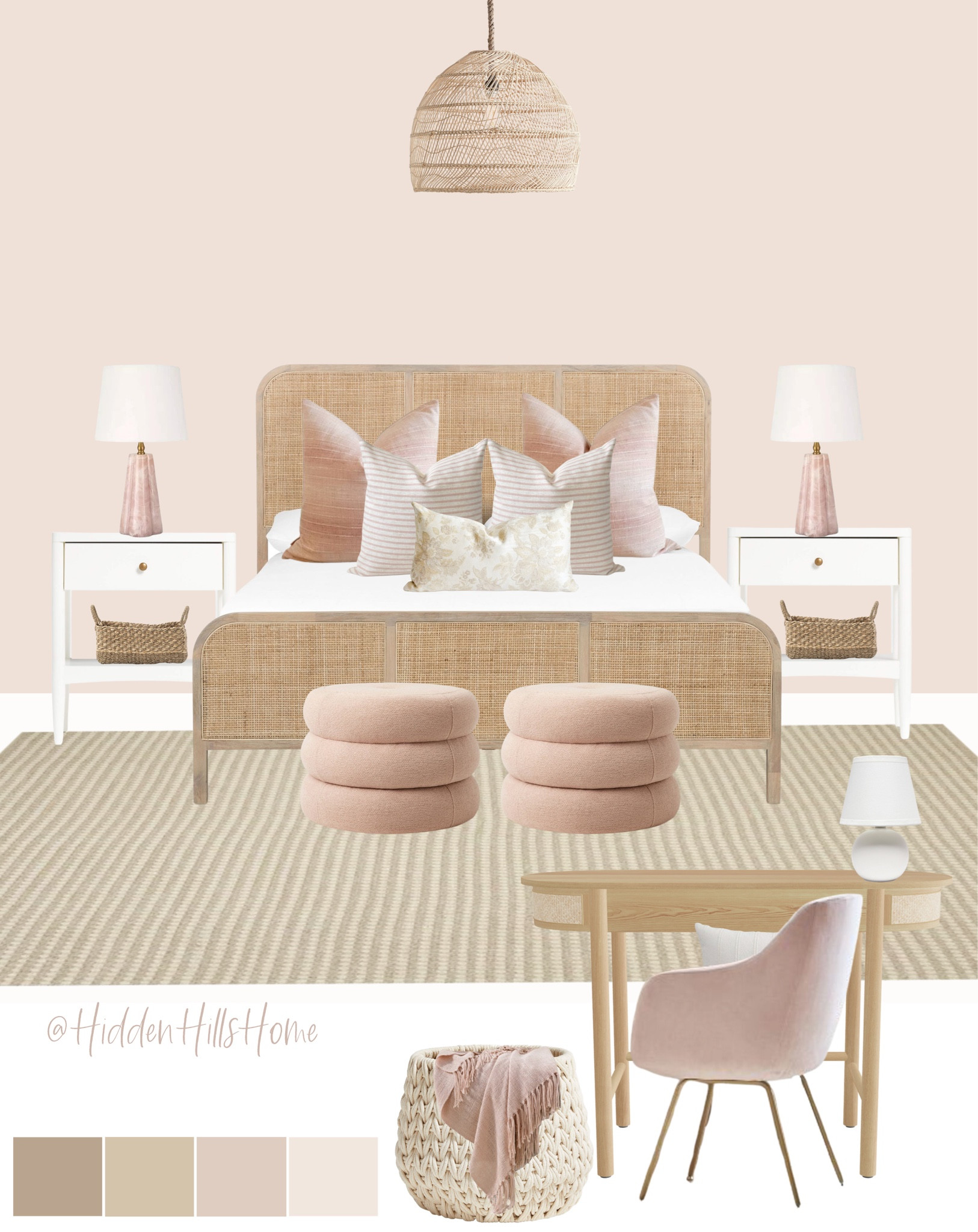 Girls bedroom, teen girls bedroom decor mood board, cute girls bedroom design, girls room inspiration, girls bedroom ideas #girlsroom 

#LTKCyberWeek #LTKhome #LTKkids