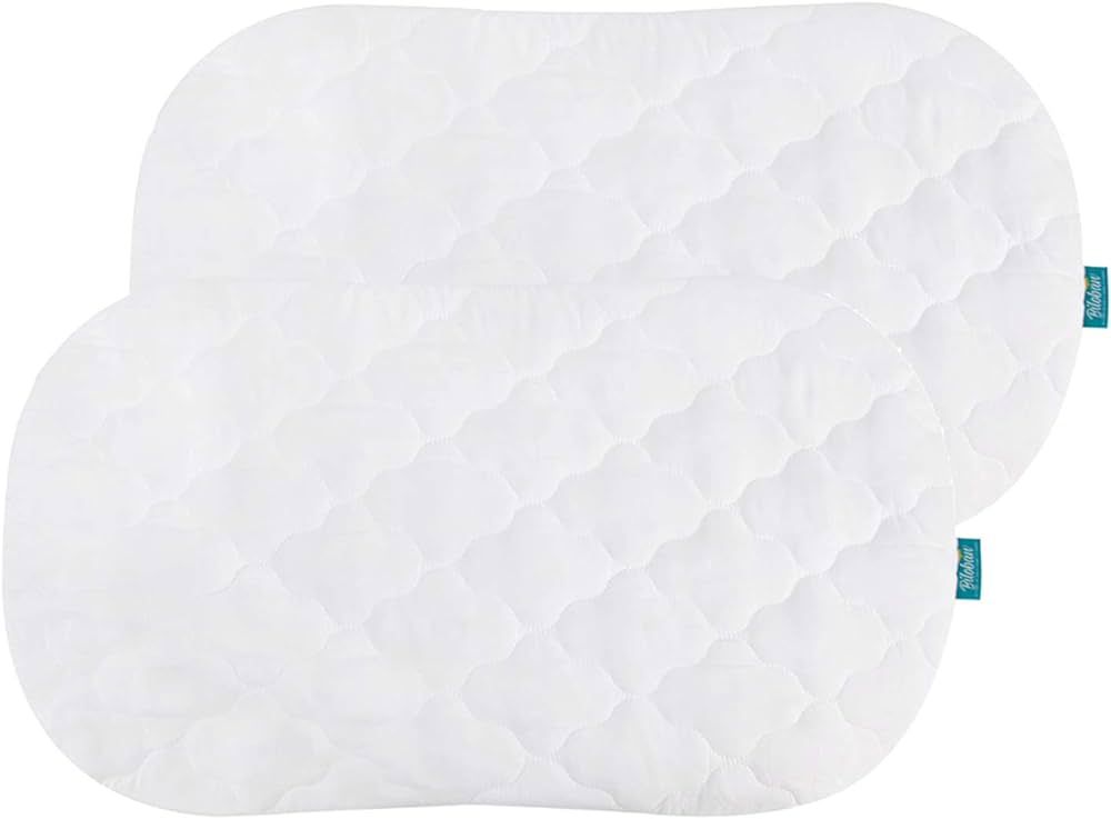 Bassinet Mattress Cover Compatible with Halo Bassinest Swivel Sleeper Bassinet Mattress Pad, 2 Pa... | Amazon (US)