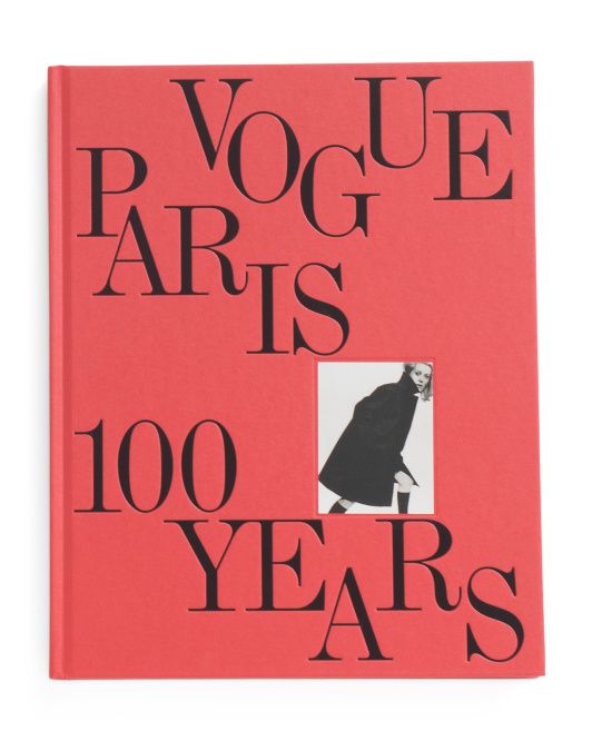 Vogue Paris 100 Years Book | TJ Maxx