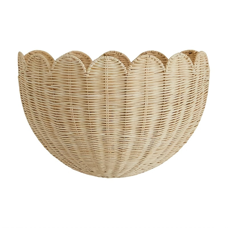 bohemian style   rattan wall basket - Temu | Temu Affiliate Program