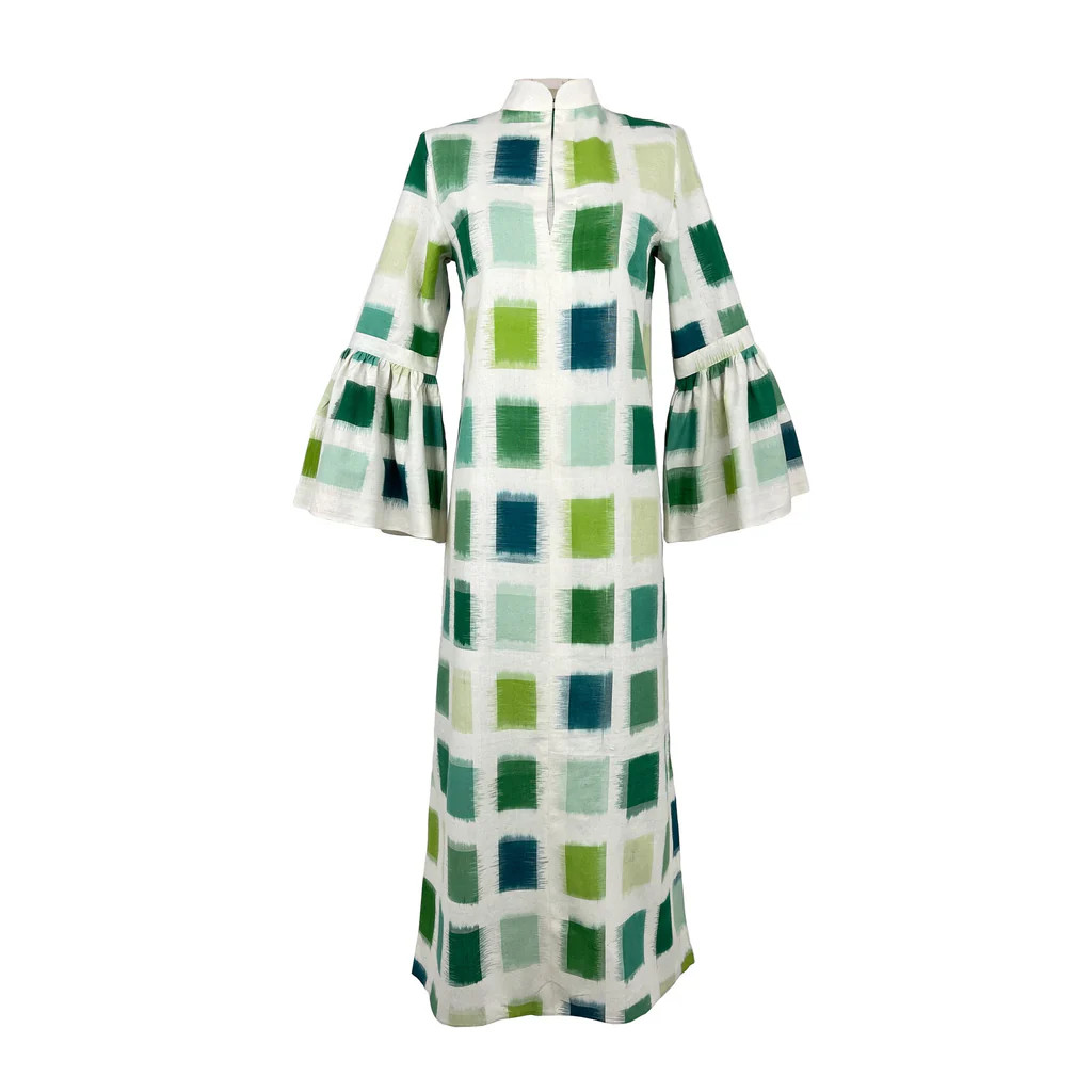 Green Parampara Dress | Over The Moon
