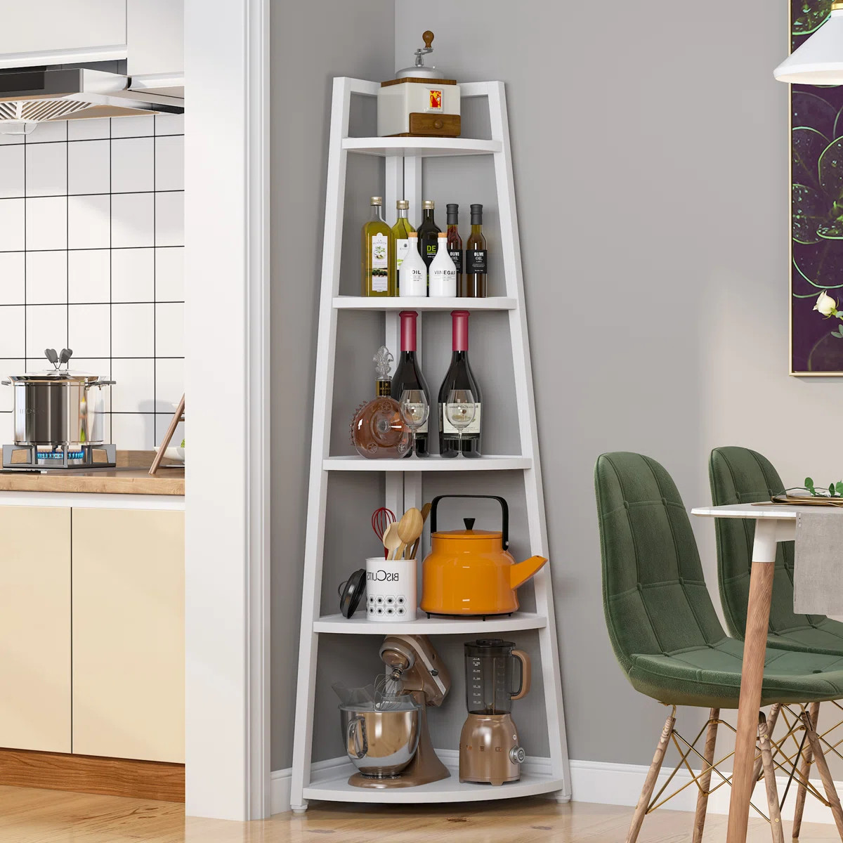 Berks Corner Bookcase | Wayfair North America