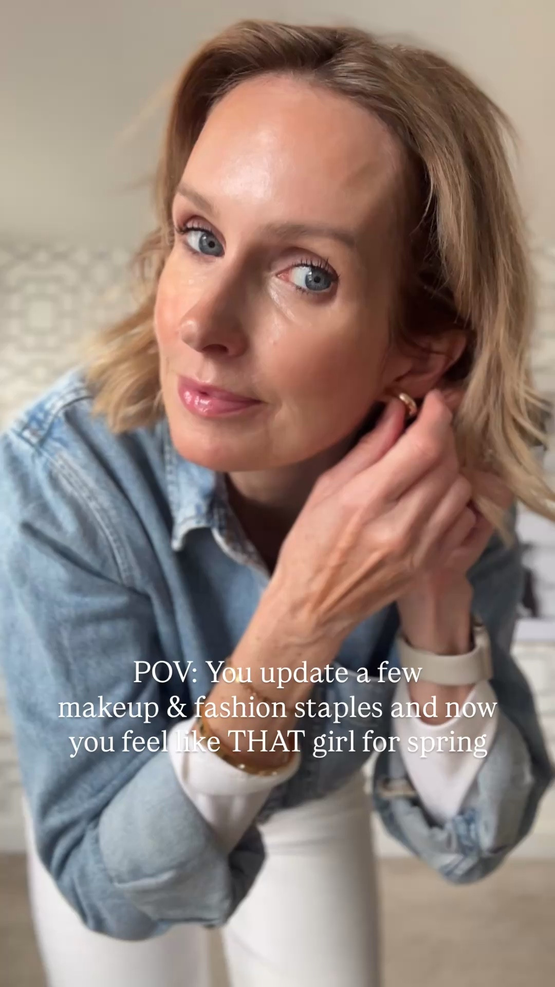 A few simple swaps and suddenly… it feels like spring 🌸

Out with the heavy layers, in with lighter textures, softer colors, and that fresh, glowy vibe ✨
Same me… just a little brighter, lighter, and ready for sunshine

It’s amazing what a few beauty + closet changes can do 💫

#springrefresh #over40style #matureskinmakeup #closetswap #beautyover40

#LTKOver40 #LTKgrwm #LTKBeauty