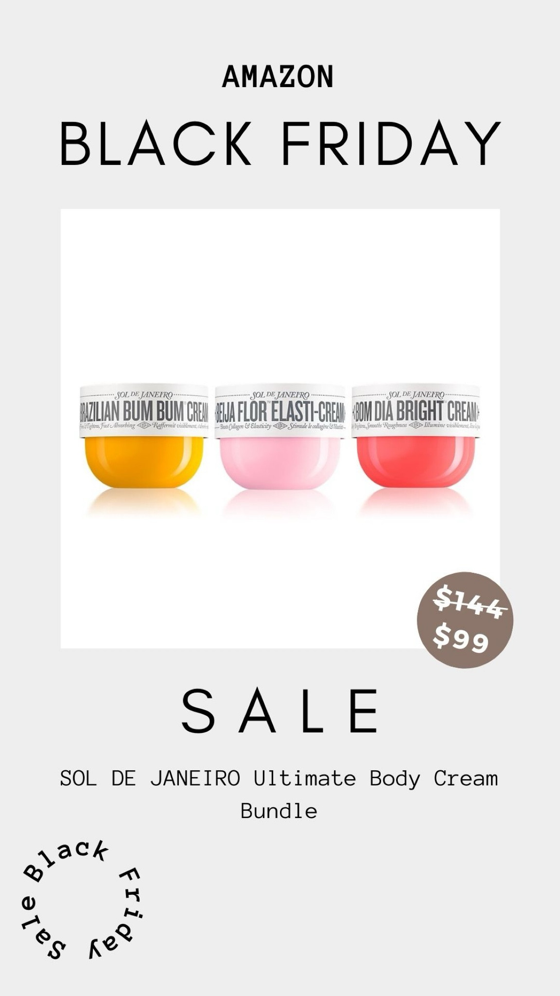 Amazon Black Friday Sale!

#LTKSaleAlert #LTKBeauty #LTKCyberWeek