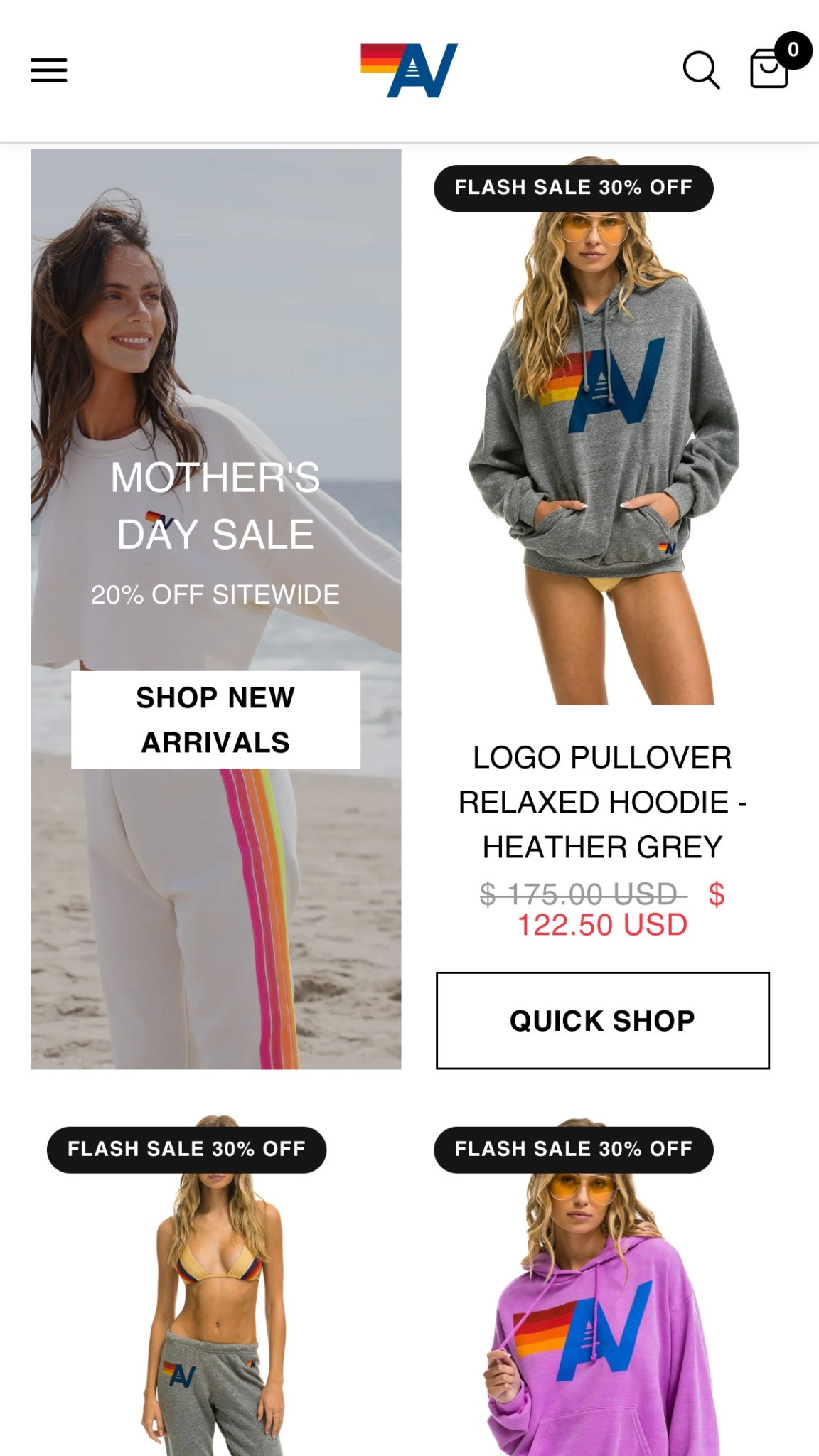 Aviator nation 30% off 

#LTKSaleAlert