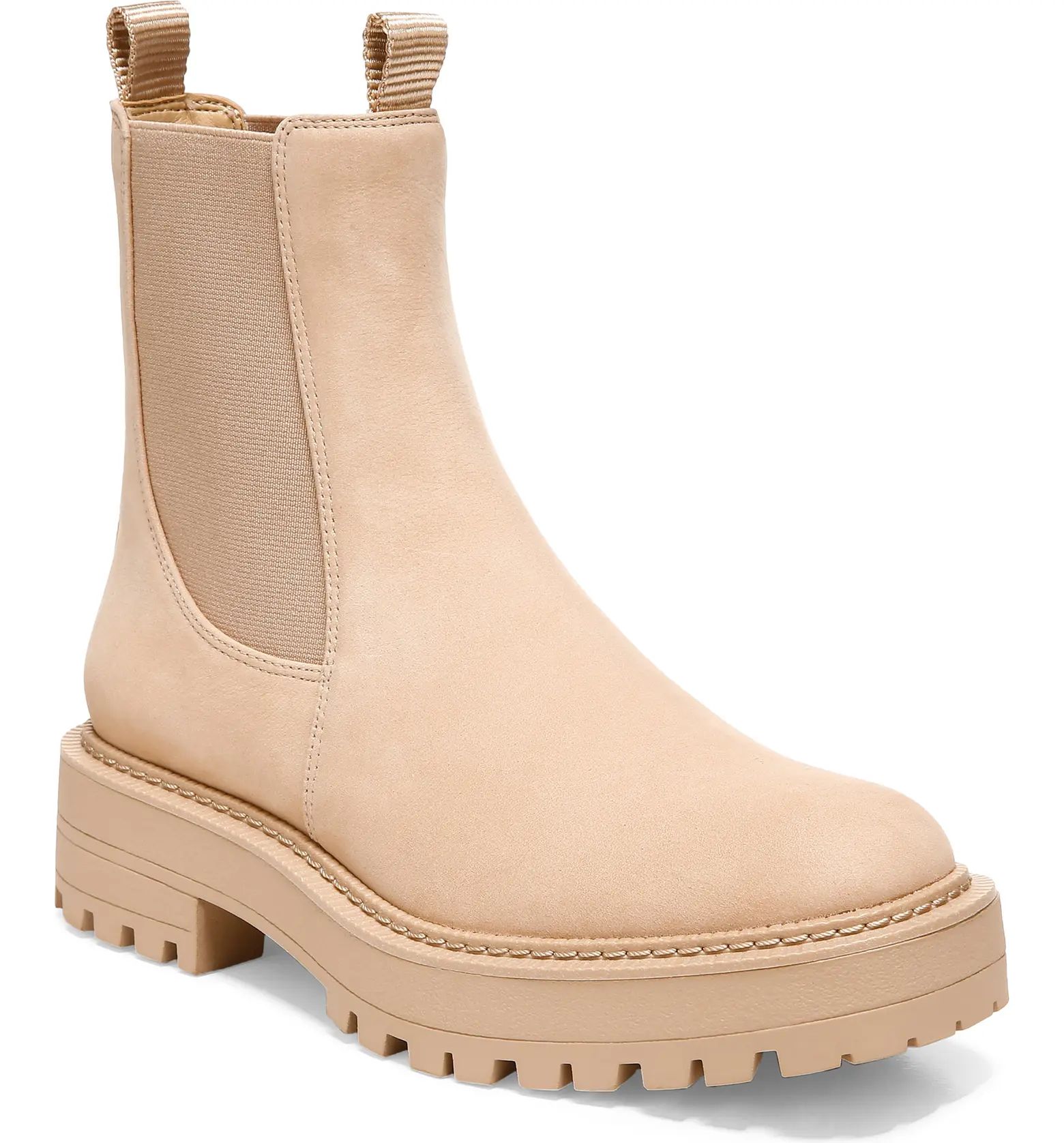 Sam Edelman Laguna Waterproof Lug Sole Chelsea Boot | Nordstrom | Nordstrom