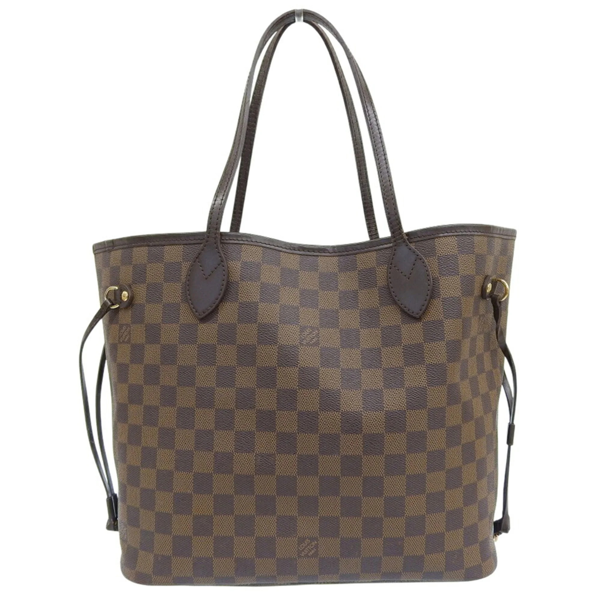 Pre-Owned Louis Vuitton Damier Neverfull MM N51105 Tote Bag (Good) | Walmart (US)