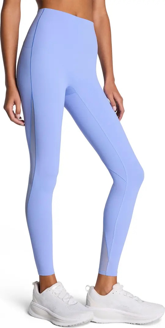 SPANX\u00ae CoreLuxe Meshery Full Length Leggings | Nordstrom | Nordstrom