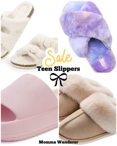 Amazon sale! Teen slippers

#LTKSeasonal #LTKxPrime #LTKkids