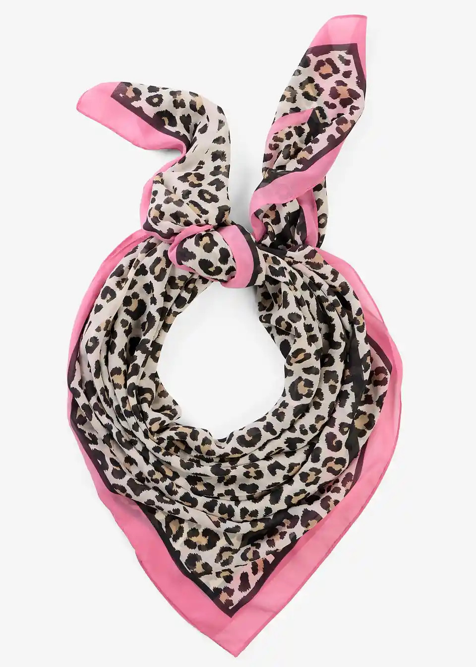 Tuch mit Leoprint | Bonprix DE