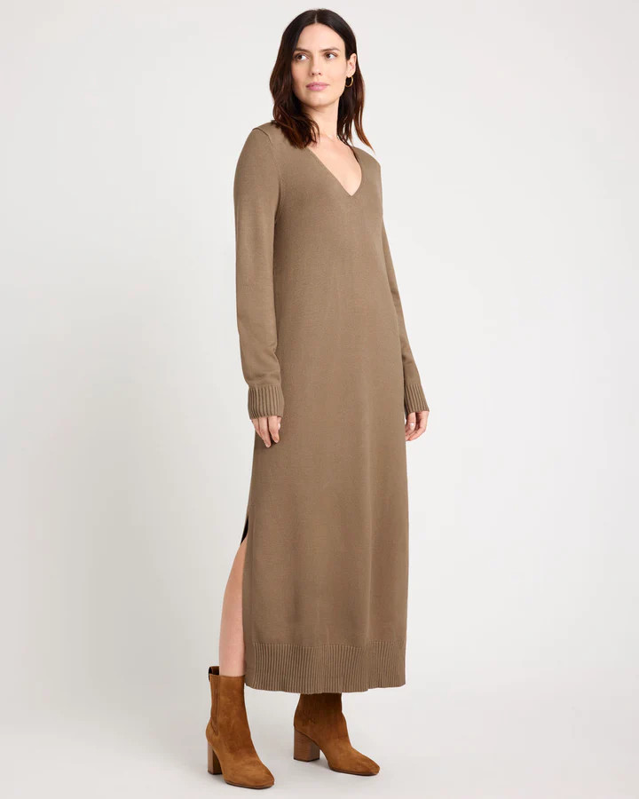 Splendid x @Cellajaneblog Cashblend Sweater Dress | Splendid