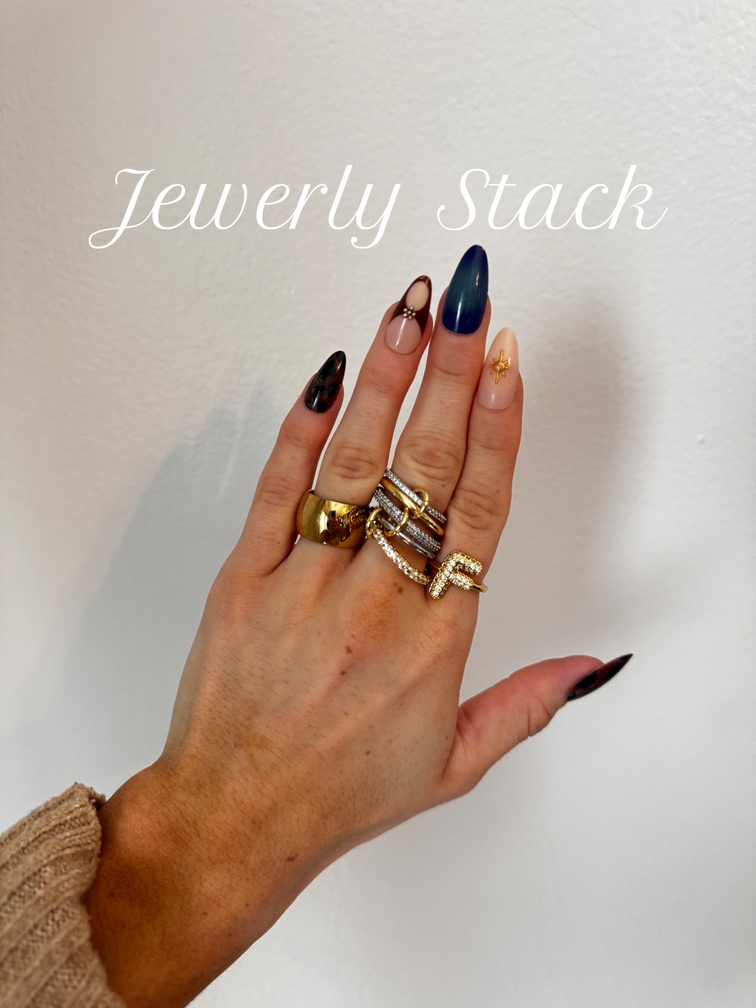 Gold jewerly stack #jewerly #gold #amazon #tiktok 

#LTKgrwm #LTKdayinmylife #LTKWorkwear