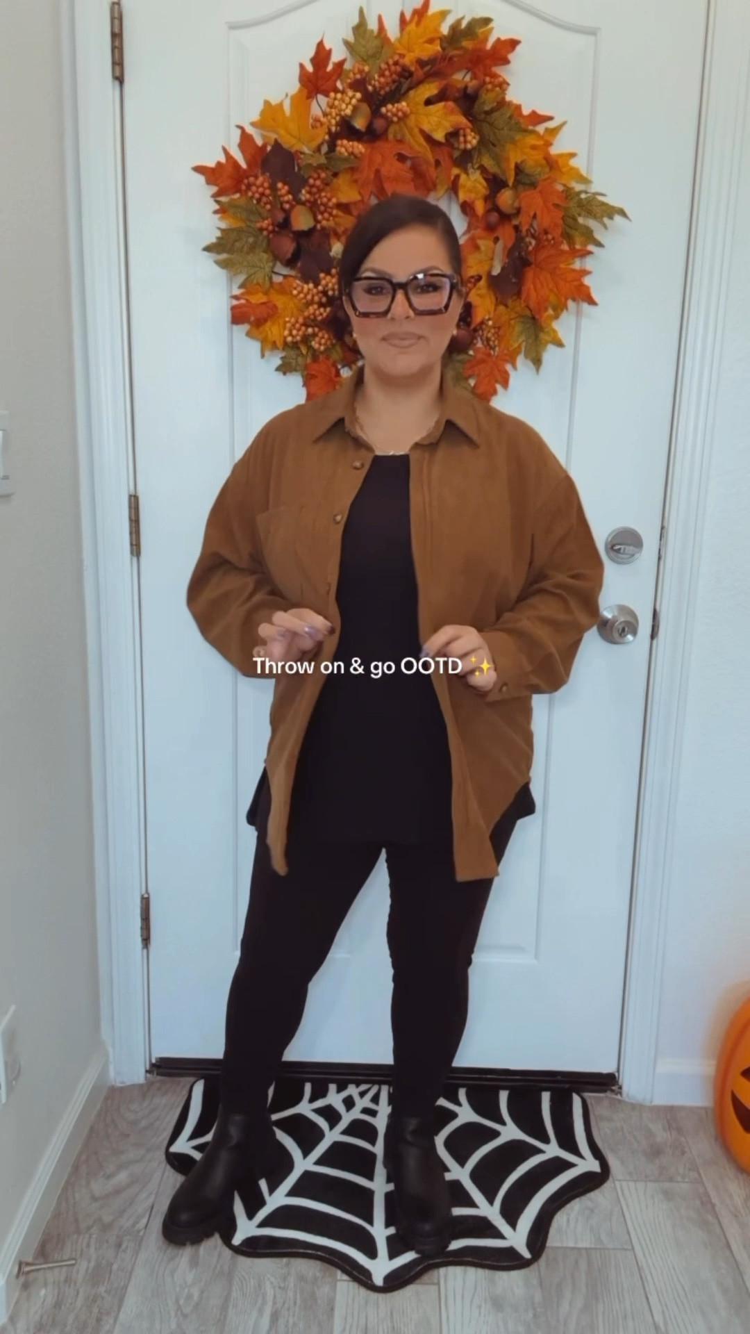 Effortless throw-on-and-go outfit ✨

#ThrowOnAndGo #LTKStyle #OutfitInspo

#LTKStyleTip