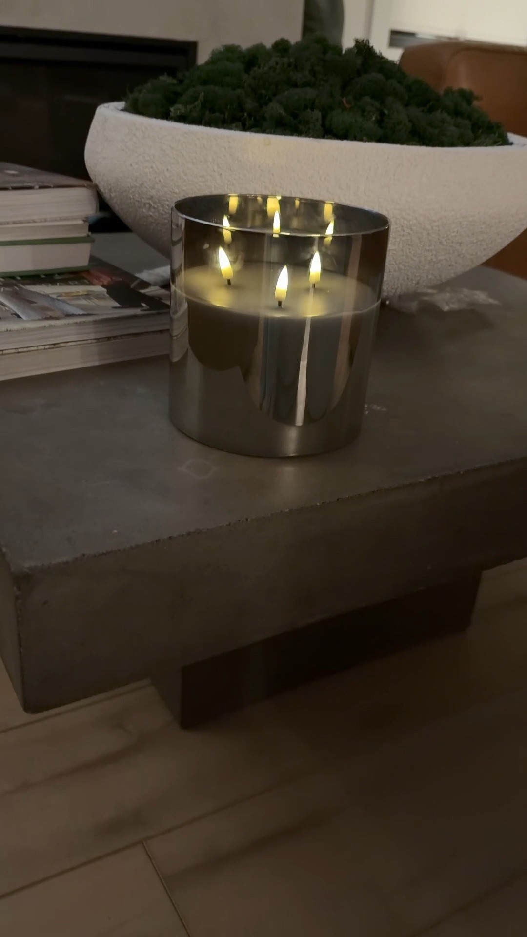 Love this frameless candle. Linked a bunch of my favorite Amazon household items here as well. ￼