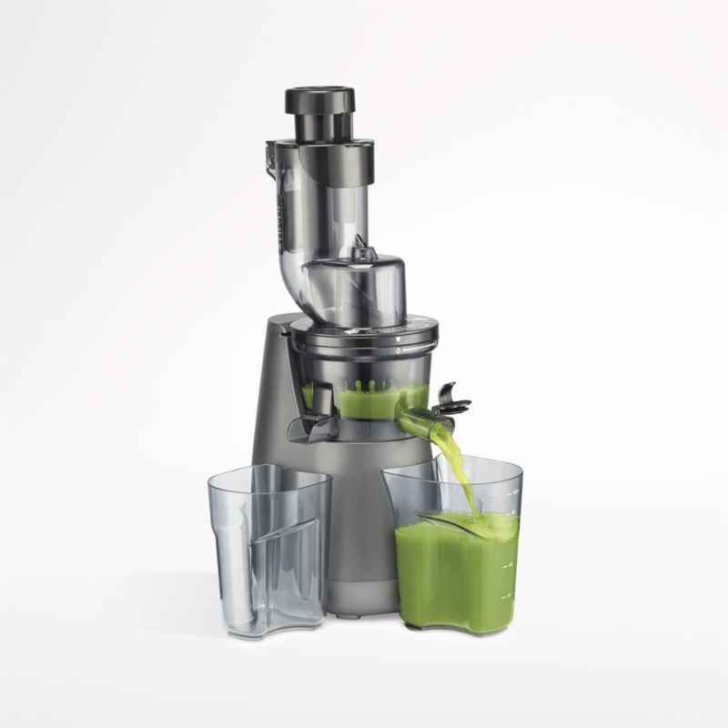 Cuisinart Juice Fusion EasyClean Slow Juicer + Reviews | Crate and Barrel | Crate & Barrel