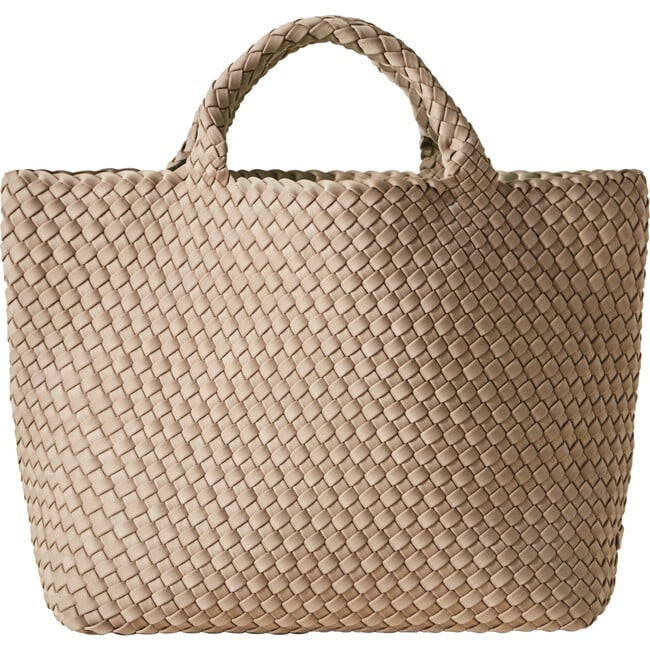 Naghedi NYC | St Barths Medium Tote, Cashmere (Tan) | Maisonette | Maisonette