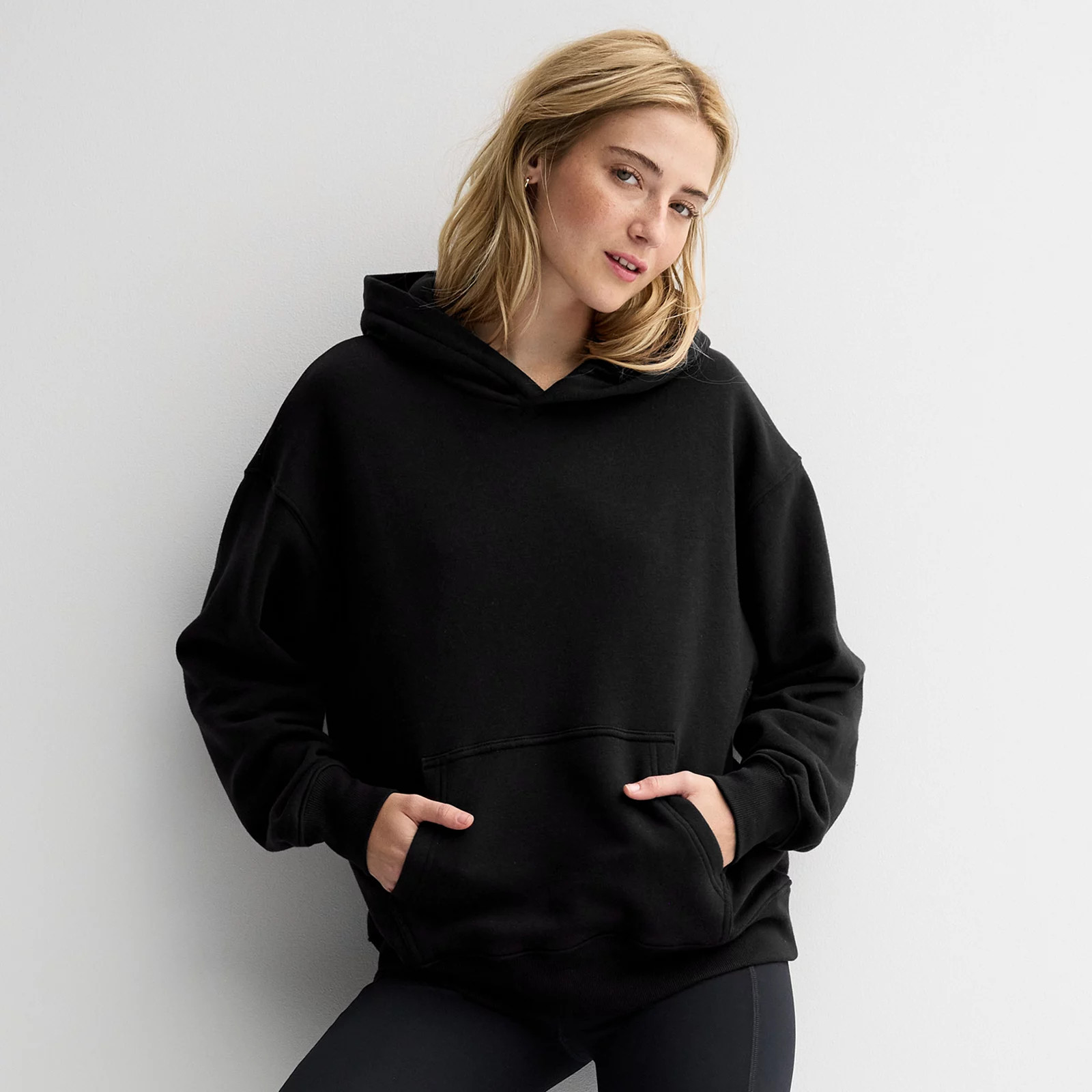 Juniors' SO\u00ae Oversized Pullover Hoodie | Kohl's