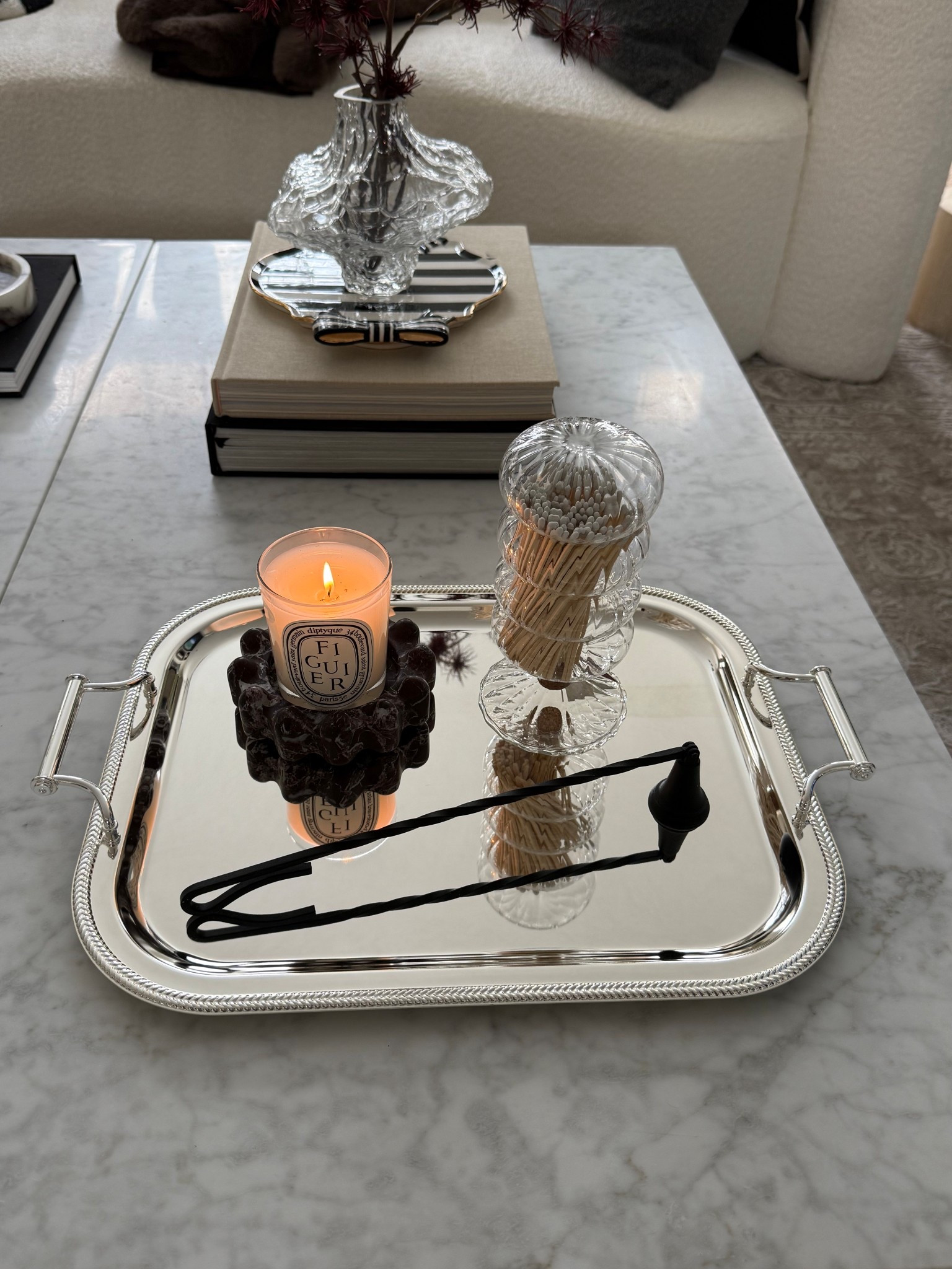 The details on this tray are so beautiful! Love it!

#LTKHome #LTKU