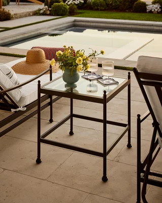 Pomeroy Outdoor Side Table | McGee & Co. (US)