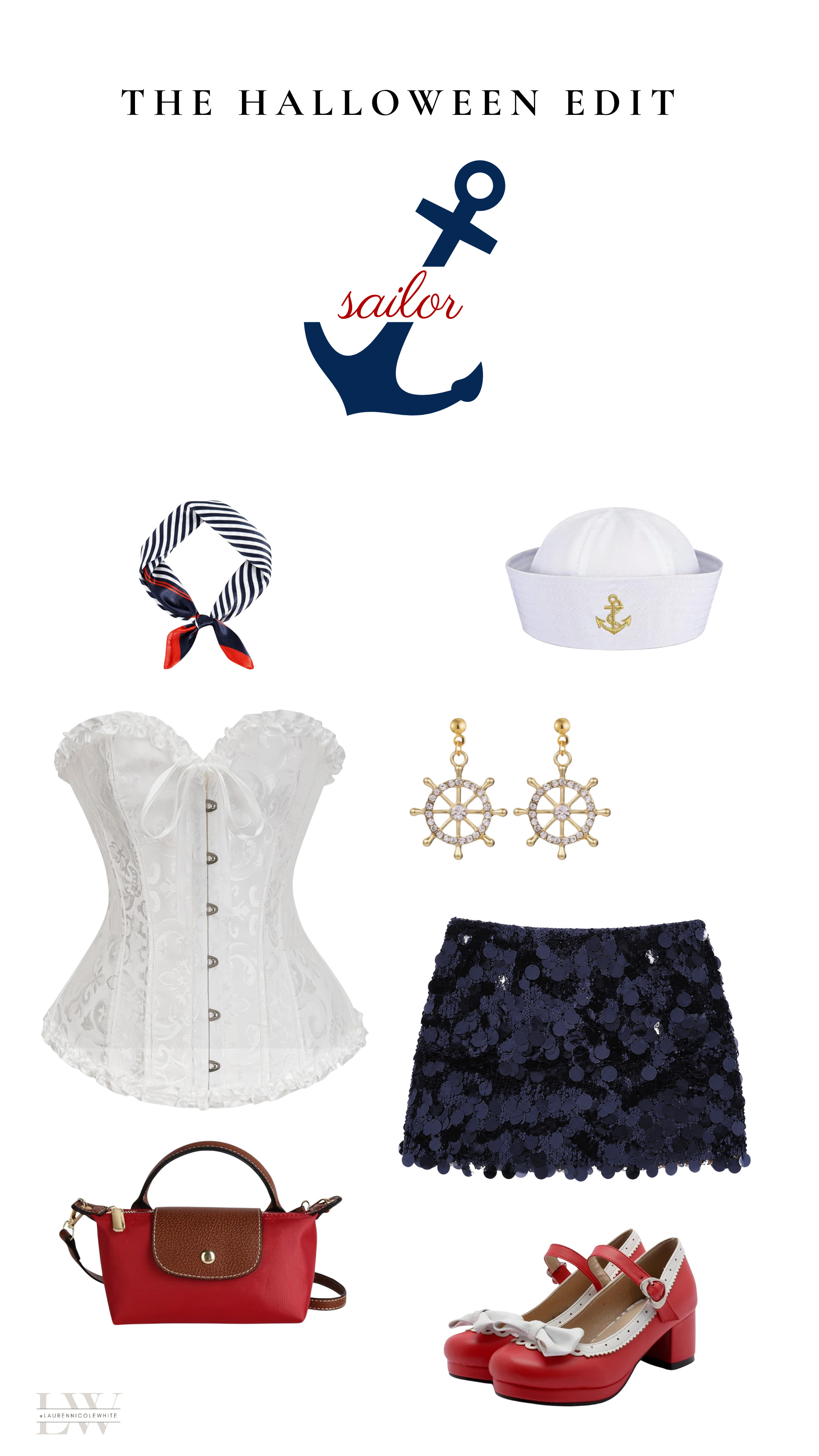 Sailor costume inspo! 

 #LTKNYFW #LTKootd #LTKU