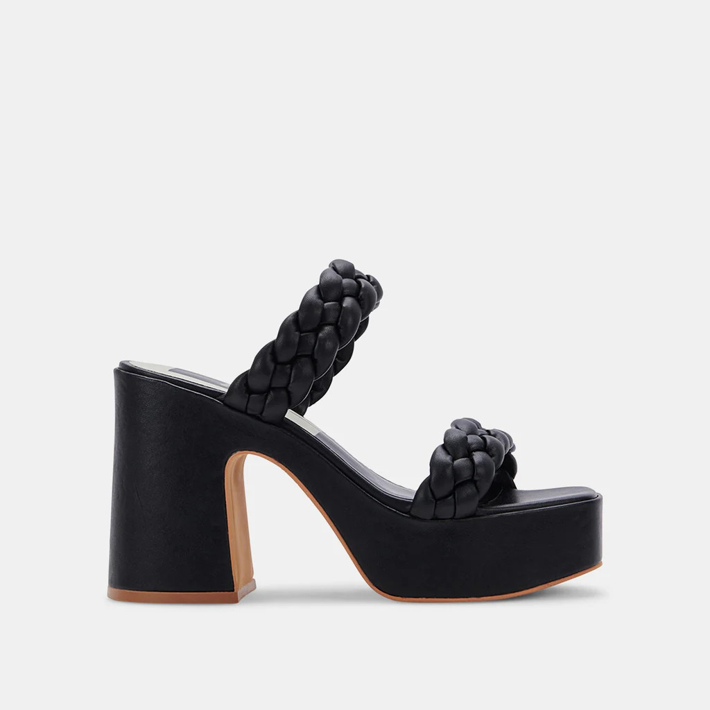 WILEY HEELS BLACK STELLA | DolceVita.com