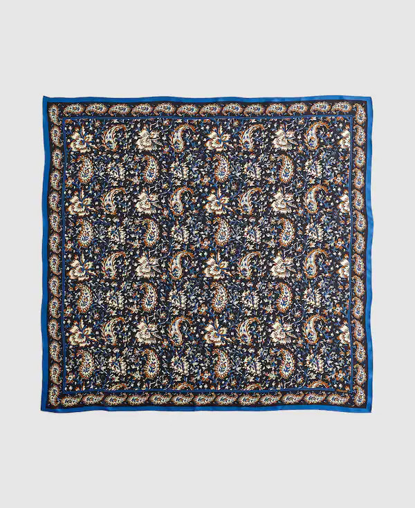 Medium Silk Bandana | Madewell