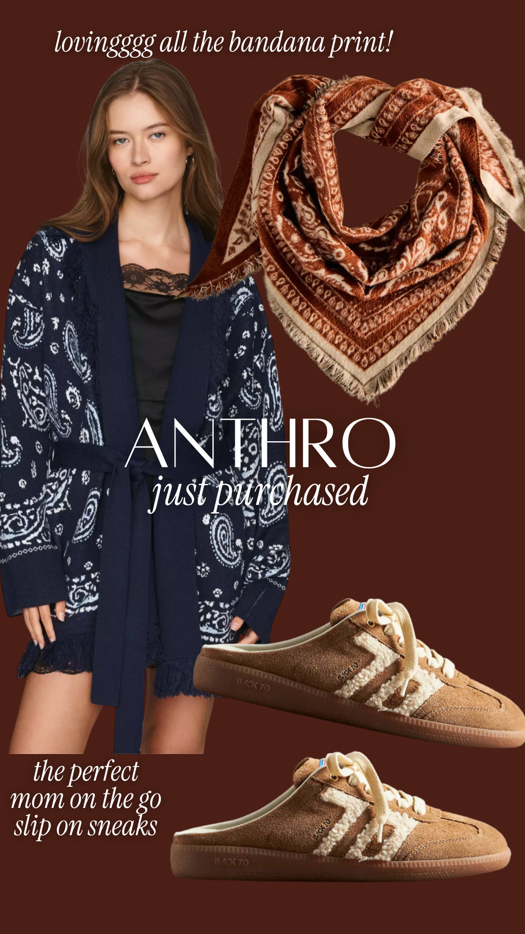 My recent @anthropologie order!! Give me all the bandana print 

 #LTKSeasonal