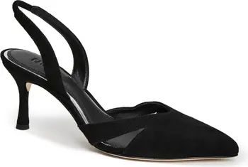 Portia Slingback Pointed Toe Pump (Women) | Nordstrom