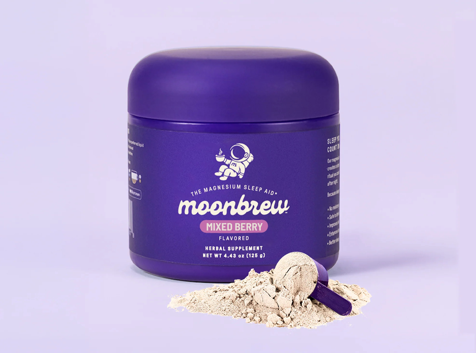 The Magnesium Sleep Aid Mixed Berry / 1 Pack | MoonBrew